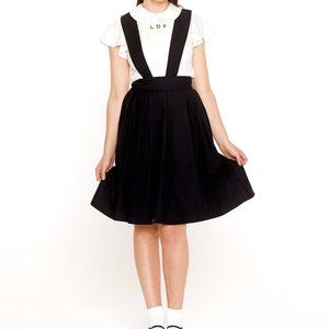 L'ecole des Femme Victorian Suspender Skirt